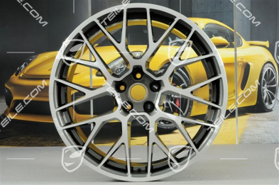 20" Felga RS-Spyder Design, titan, 9J x 20 ET26