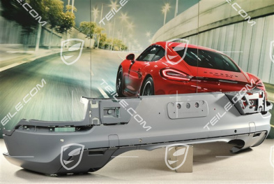 Coupe Sport Design, Rear bumper centre part