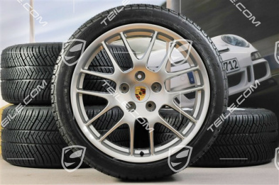 20-inch RS Spyder winter wheel set, wheels: 9,5J x 20 ET65 + 10,5J x 20 ET65 + NEW Michelin Pilot Alpin 4 winter tyres, 255/40 R20 + 285/35 R20,