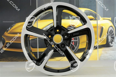 20-inch Sport Techno wheel rim set, 9J x 20 ET51 + 11,5J x 20 ET68, black high gloss