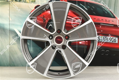 21-inch wheel rim AeroDesign / PHEV, 11J x 21 ET58
