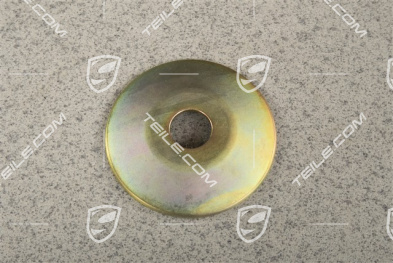V-belt pulley half