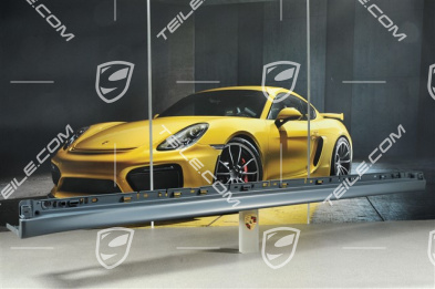Seitenschweller / Schweller seitlich Abdeckung, Sport Design, R