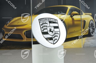 Radzierdeckel, rund, für Cayenne S 18" Felgen