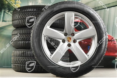 19" "Sport Classic" koła zimowe komplet, felgi 8,5J x 19 ET21 + 9J x 19 ET21 + opony zimowe Pirelli 235/55 R19 + 255/50 R19, z czujnikami ciśnienia RDK