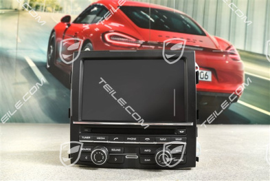 Multimedia Navigation system / Radio system control part, CD / DVD, Offroad navigation