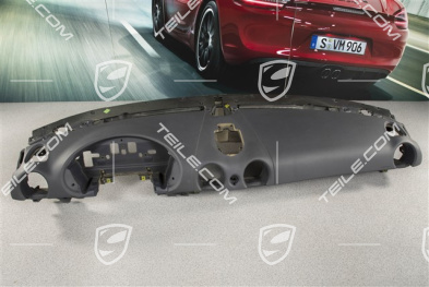 Schalttafel Oberteil, Kunstleder, Sport-Chrono-Paket, seeblau