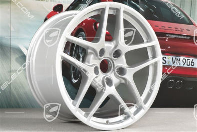 19-inch Carrera S II wheel, 11J x 19 ET51