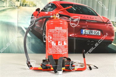 Fire extinguisher, GT2 / GT3 Clubsport