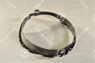 Rear door woofer mount, L