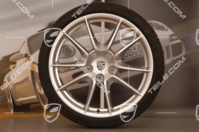 20" Carrera S (III) Sommerräder Satz, 8,5J x 20 ET51 + 11J x 20 ET70, Reifen 245/35 ZR20 + 295/30 ZR20
