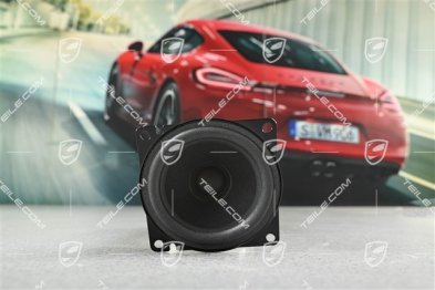 Loudspeaker, rear, Convertible, L=R