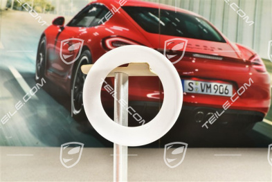 GT4, Unterlage / Unterlegscheibe, Federbeinstützlager, Schwingungsdämpfer, VA, L=R