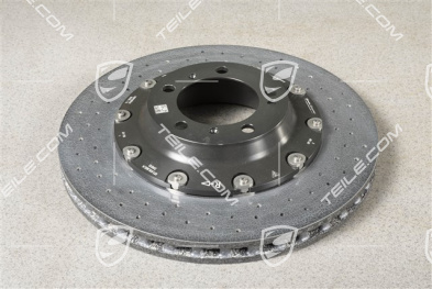 PCCB brake disc, 19-inch, R