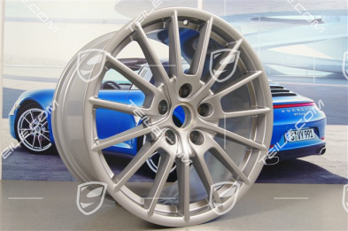20-inch Panamera Sport wheel, 11,5J x 20 ET63, GT silver metallic