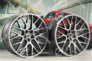 21" RS Spyder Felgensatz, 9,5J x 21 ET27 + 10J x 21 ET19