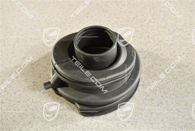 Fuel filler flap boot