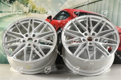 21-inch wheel rim set Cayenne RS Spyder Design, 11J x 21 ET58 + 9,5J x 21 ET46