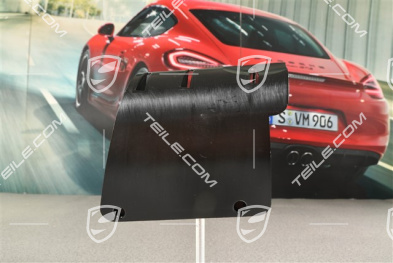 Spyder, Luftführung für Bremsenkühlung, Oberteil, L