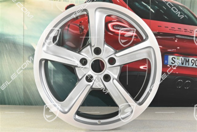 20-inch wheel, Sport Techno, 11,5J x 20 ET48, silver met.