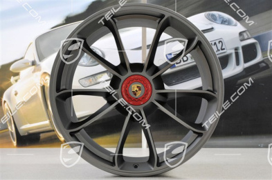 20" Felgensatz GT3, 9J x 20 ET55 + 12J x 20 ET47, in Platinum (seidenmatt)
