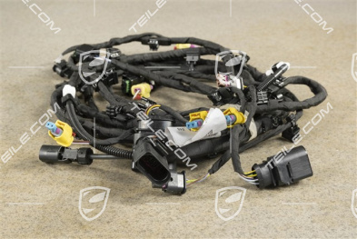 Wiring harness, front bumper