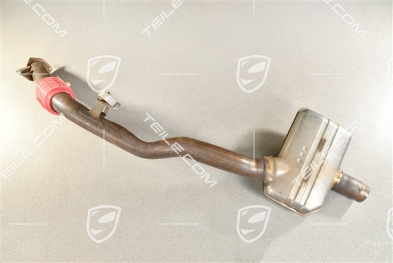Rura wydechowa z katalizatorem, V6 Turbo 3,0L, L