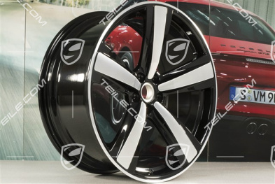 21" komplet felg "Exclusive Design Sport", 9,5J x 21 ET27 + 10J x 21 ET19