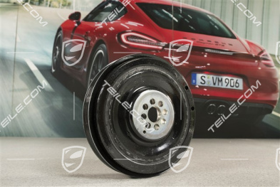 3,0 TDI, Crankshaft pulley, vibration damper