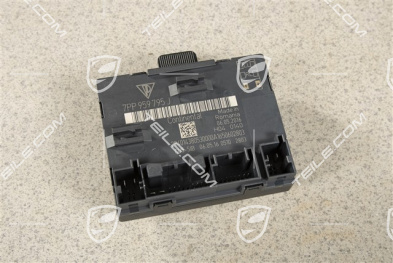 Sterownik elektroniczny, drzwi tylne