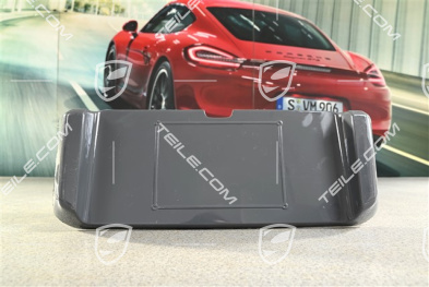 Podstawa tablicy rejestracyjnej, tył, GTS / Sport Design, USA