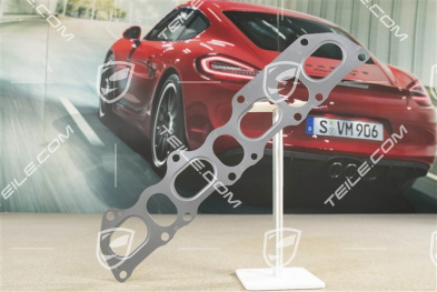 4,5L V8, Exhaust mainfold gasket