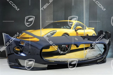 GranTurismo - Zderzak przedni ze spryskiwaczami, PDC
