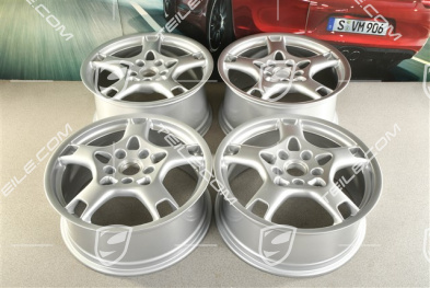 19" Carrera S Felgensatz, vorne 8J x 19 ET57+ hinten 9,5J x 19 ET46