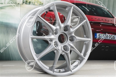 17" Felge Carrera II, 10-Speichen, 7J x 17 ET50