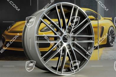 20" Turbo IV komplet felg, felgi 8,5J x 20 ET57 + 10,5J x 20 ET47