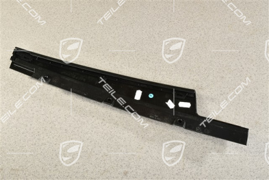 B-Säule Außen Blende, Vorne, Schwarz, Coupe, R