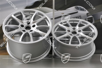 19" Komplet felg GT3, 8,5J x 19 ET53 + 12J x 19 ET68