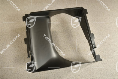 4,2 TDI, Air guide / duct, lateral, R