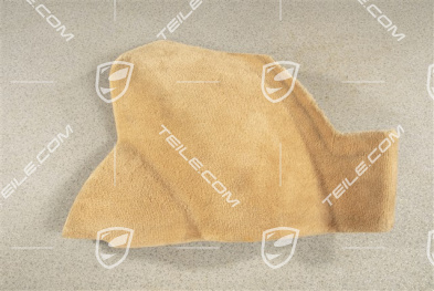 Tapicerka bagażnika, Sand beige, R