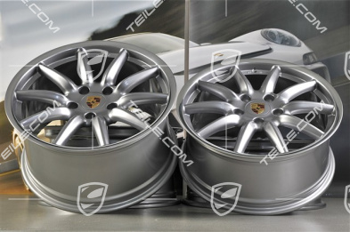 19" Carrera Sport Felgen Satz, 8,5J x 19 ET55 + 10J x 19 ET42