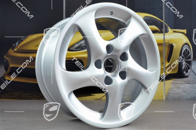 18" Felgensatz TurboLook II, 7,5J x 18 ET50 + 9J x 18 ET52
