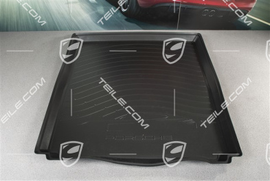 Luggage compartment liner