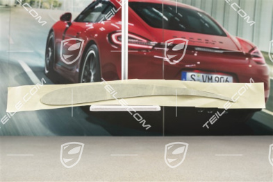 Klebefolie, Flügelplatte für Heckspoiler, GT4, L