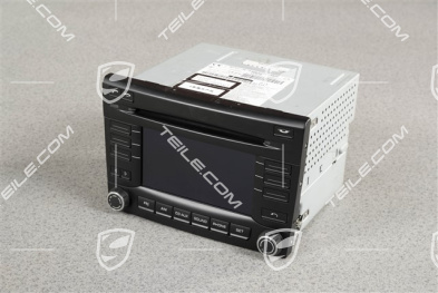 Radio CDR 30, Czarny mat / Galvano silver