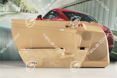 Türverkleidung, ASK Klangpaket, Kunstleder, Sandbeige, L