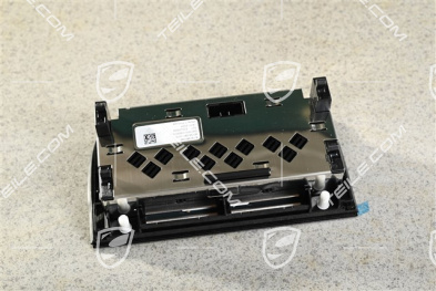 Climatronic display rear, air conditioning / vents control panel rear