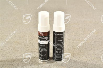 Lakier zaprawkowy (lakier bazowy, lakier bezbarwny) Cherry Red