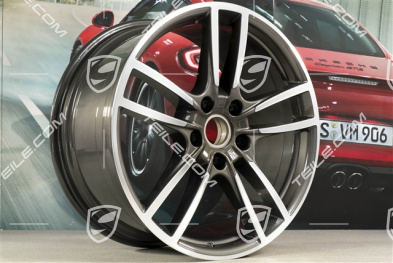 20-inch Cayenne Sport wheel rim, 10,5J x 20 ET64