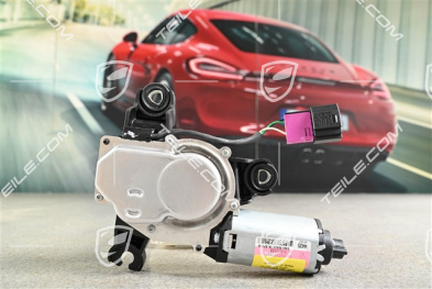 Silnik mechanizmu wycieraczki tylnej, Targa